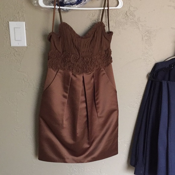 BCBG Silk Dress - Picture 1 of 2